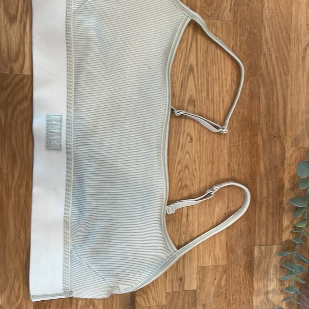 Skims Scoop Cotton Rib bralette